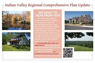 Indian Valley Regional Comprehensive Plan Update