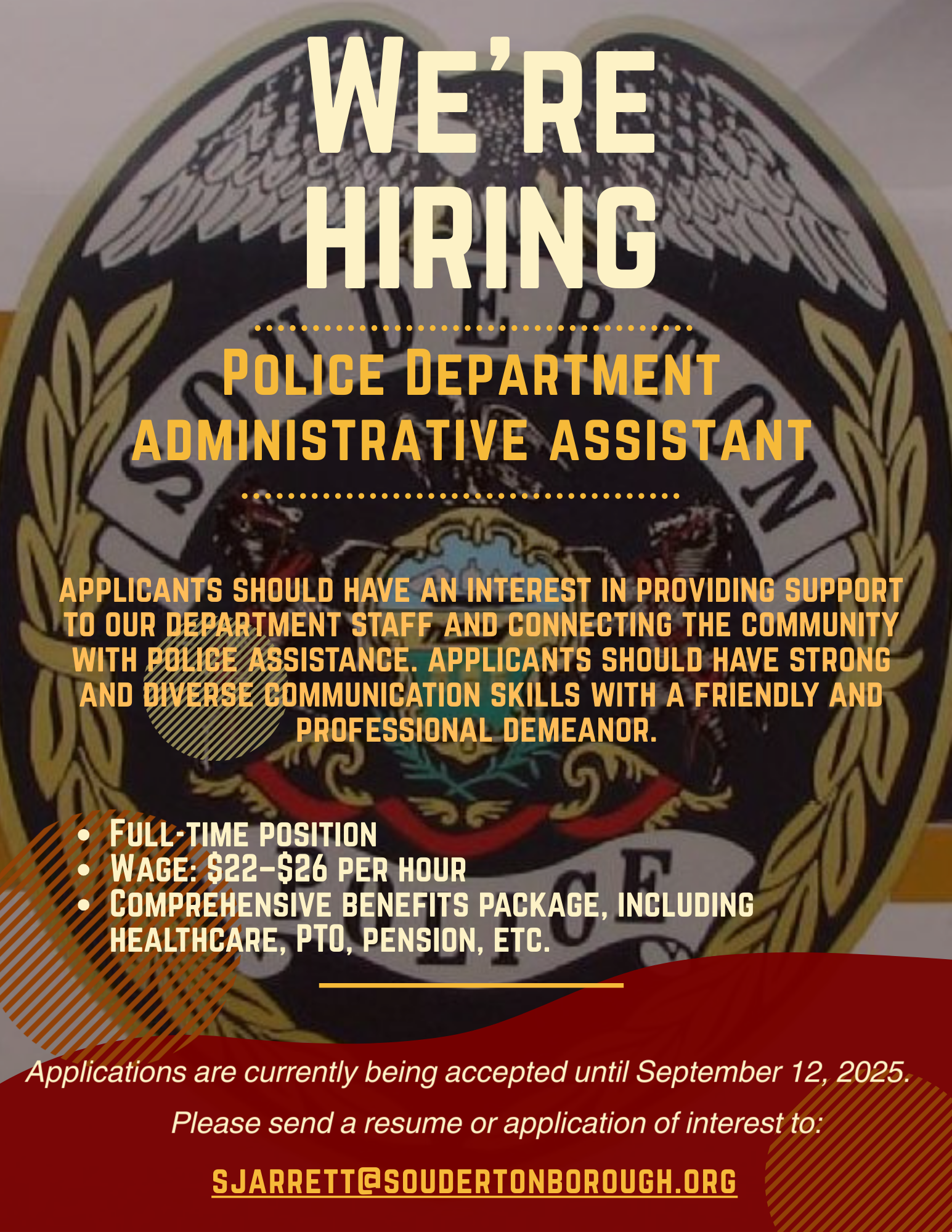 Police Department Administrative