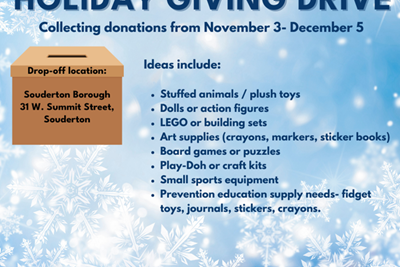 Holiday Giving Drive