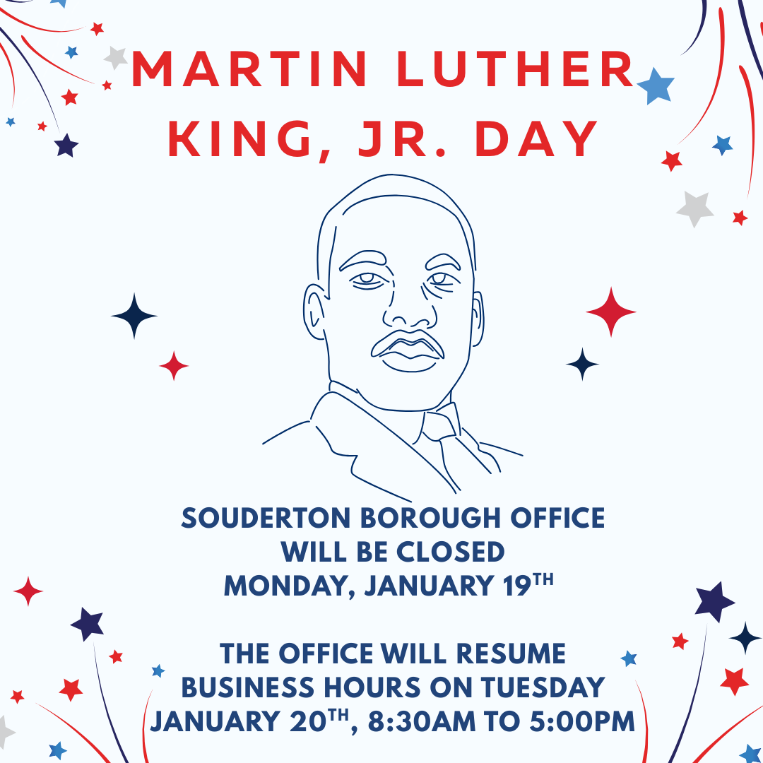 Martin Luther King Jr. Day - Borough Office Closed