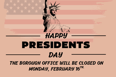 Presidents' Day - Office Closed