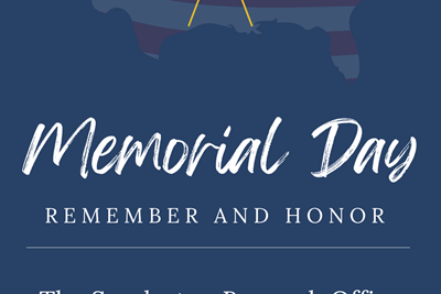 Memorial Day - Borough Office Closed