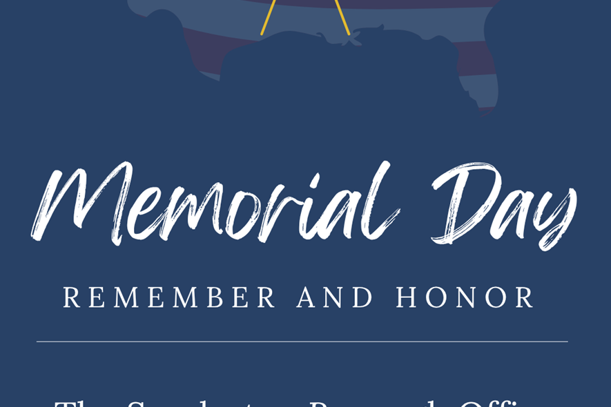 Memorial Day - Borough Office Closed