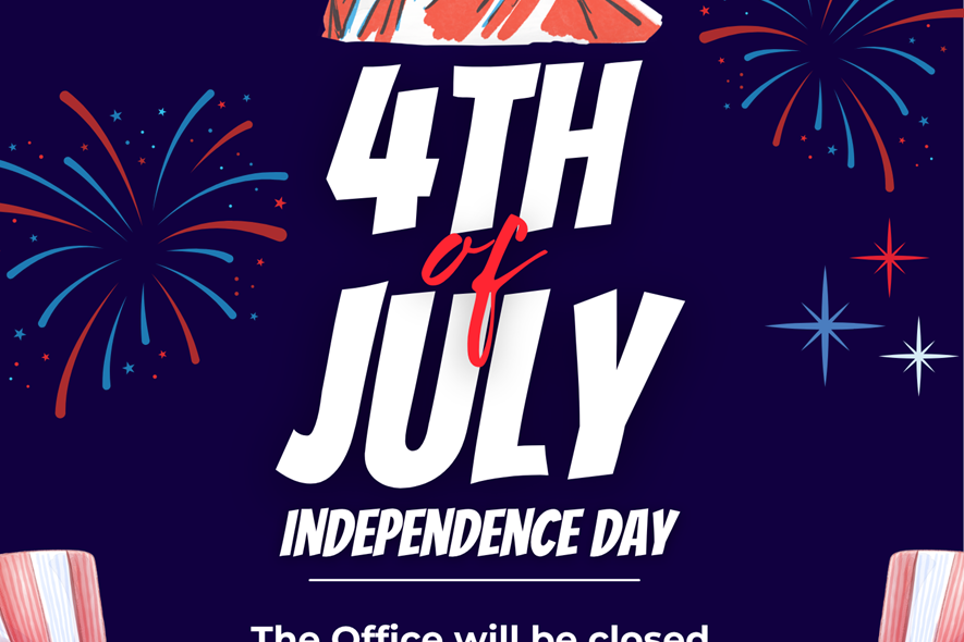 Day Before Independence Day - Borough Office Closed